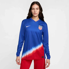 2024-25 USA Mens Stadium Away Long-Sleeve Soccer Jersey | Nike