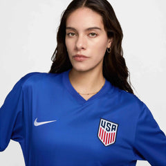 2024-25 USA Mens Stadium Away Long-Sleeve Soccer Jersey | Nike
