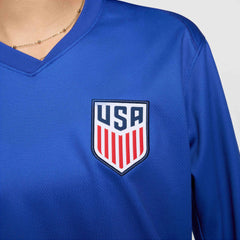2024-25 USA Mens Stadium Away Long-Sleeve Soccer Jersey | Nike