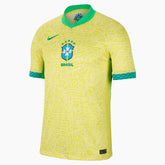 2024-25 Brazil Mens Stadium Home Soccer Jersey | Nike