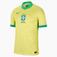 2024-25 Brazil Mens Stadium Home Soccer Jersey | Nike