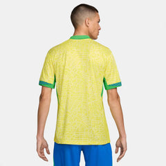 2024-25 Brazil Mens Stadium Home Soccer Jersey | Nike