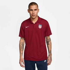 2024-25 USA Mens Dri-Fit Polo Shirt | Nike