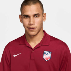 2024-25 USA Mens Dri-Fit Polo Shirt | Nike