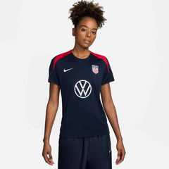 2024-25 USA Women Dri-Fit Short-Sleeve Knit Top | Nike