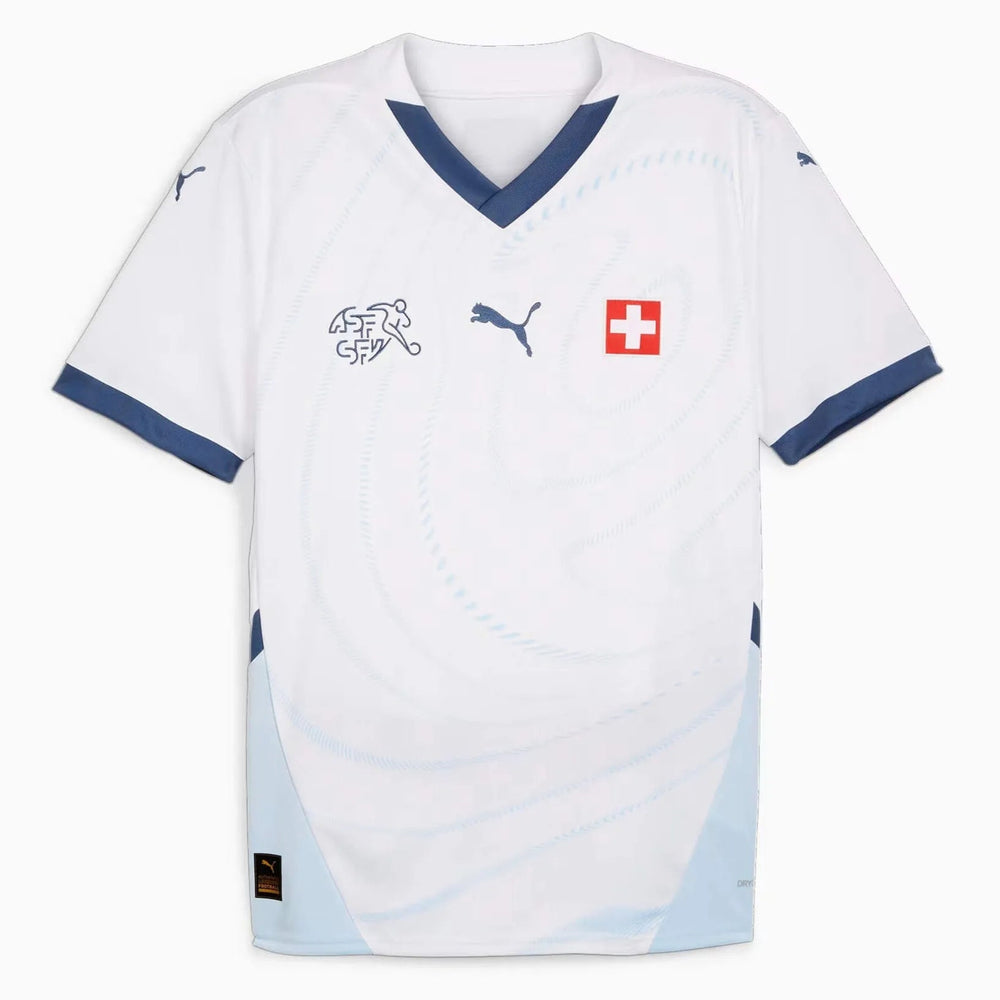 2024-25 Switzerland Stadium Away Soccer Jersey | Puma