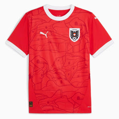 2024-25 Austria Mens Stadium Home Soccer Jersey | Puma