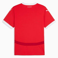2024-25 Austria Mens Stadium Home Soccer Jersey | Puma