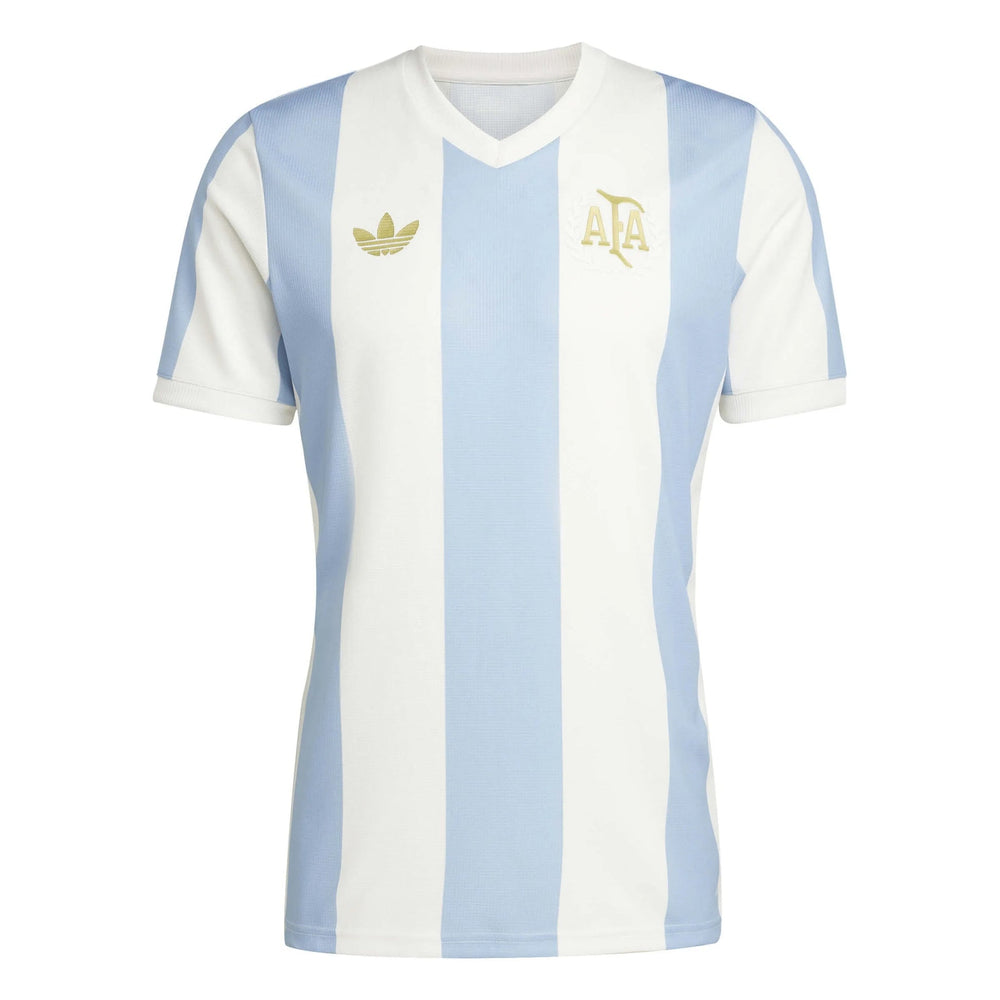 2025 Argentina Mens 50th Anniversary Stadium Soccer Jersey | Adidas