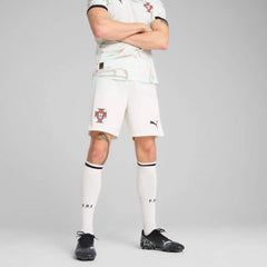 2025-26 Portugal Mens Stadium Away Soccer Shorts | Puma