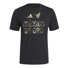 2025 Mexico Mens De Oro HOB Tee | Adidas
