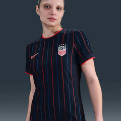 2025 USA Womens 4-Star Authentic Away Soccer Jersey | Nike