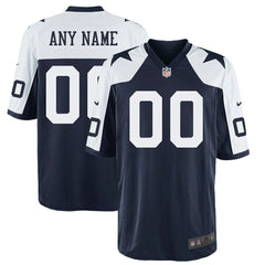 Youth Dallas Cowboys Customized Alternate Game Jersey | Nike for Sale
