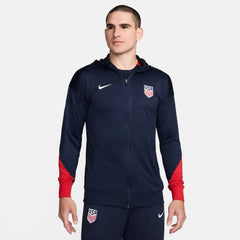 2024-25 USA Mens Strike Hoodie Track Jacket | Nike