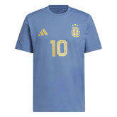2026 Argentina Mens Messi Name And Number Tee | Adidas
