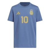 2026 Argentina Youth Messi Name And Number Tee | Adidas
