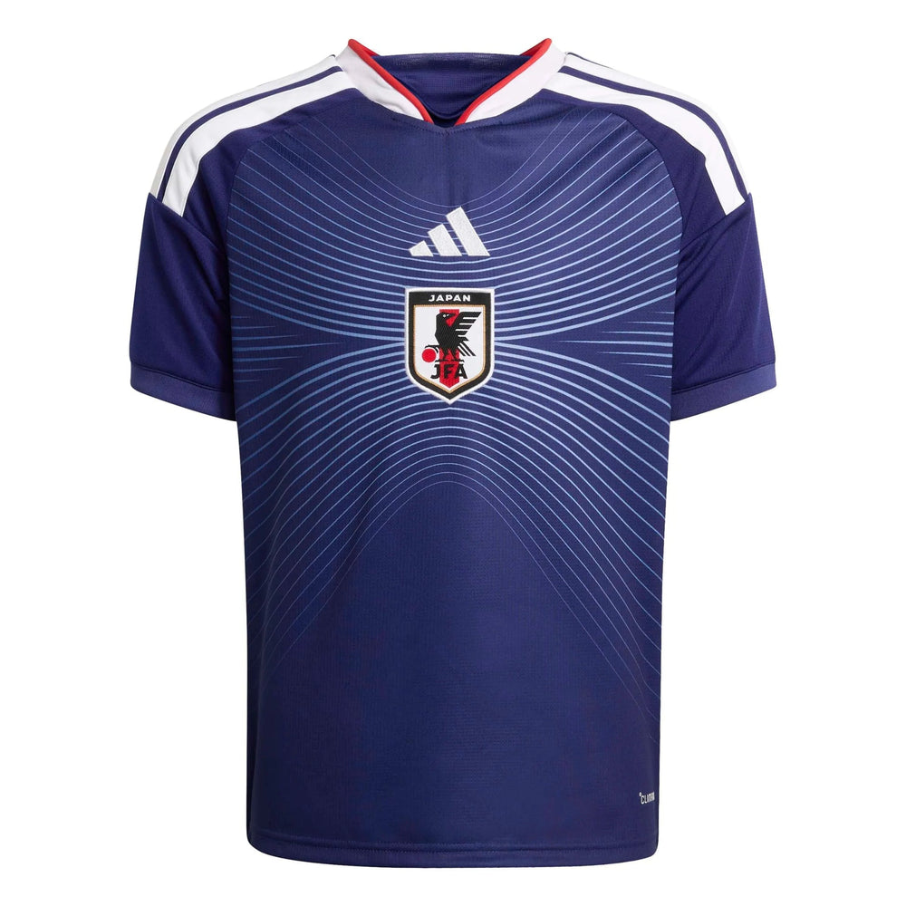 2026 Japan Youth Stadium Home Soccer Jersey | Adidas