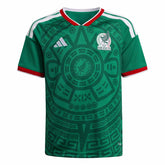 2026 Mexico Youth Stadium Home Soccer Jersey | Adidas