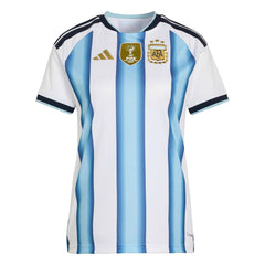 2026 Argentina Womens Stadium Home Soccer Jersey | Adidas