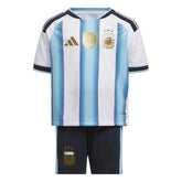 2026 Argentina Kid's Home Mini Kit | Adidas