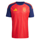 2026 Spain Mens Authentic Home Soccer Jersey | Adidas