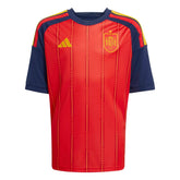 2026 Spain Youth Stadium Home Soccer Jersey | Adidas