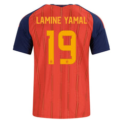 2026 Spain Youth Stadium Home Soccer Jersey | Adidas