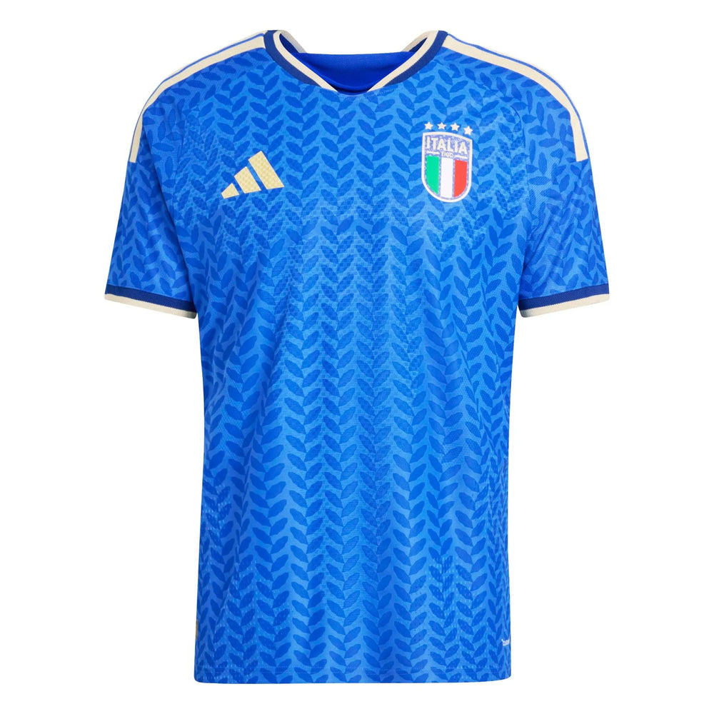 2026 Italy Mens Authentic Home Soccer Jersey | Adidas