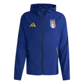 2026 Italy Mens Tiro Travel Full Zip Windbreaker | Adidas