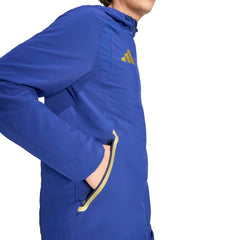 2026 Italy Mens Tiro Travel Full Zip Windbreaker | Adidas
