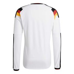 2026 Germany Mens Authentic Home Long-Sleeve Soccer Jersey | Adidas