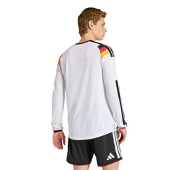 2026 Germany Mens Authentic Home Long-Sleeve Soccer Jersey | Adidas