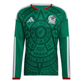 2026 Mexico Mens Stadium Home Long-Sleeve Soccer Jersey | Adidas