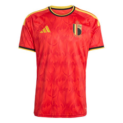 2026 Belgium Mens Stadium Home Soccer Jersey | Adidas