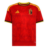 2026 Belgium Youth Stadium Home Soccer Jersey | Adidas