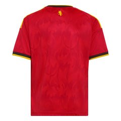 2026 Belgium Youth Stadium Home Soccer Jersey | Adidas