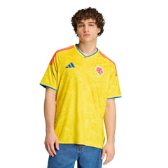 2026 Colombia Mens Stadium Home Soccer Jersey | Adidas
