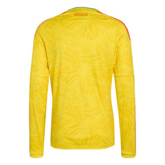 2026 Colombia Mens Stadium Home Long-Sleeve Soccer Jersey | Adidas