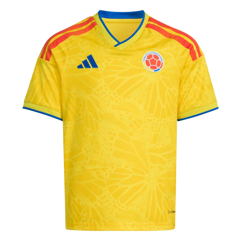 2026 Colombia Youth Stadium Home Soccer Jersey | Adidas