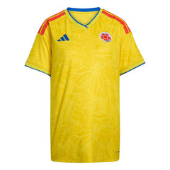 2026 Colombia Womens Stadium Home Soccer Jersey | Adidas