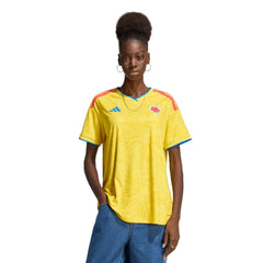 2026 Colombia Womens Stadium Home Soccer Jersey | Adidas
