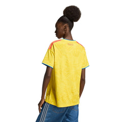 2026 Colombia Womens Stadium Home Soccer Jersey | Adidas