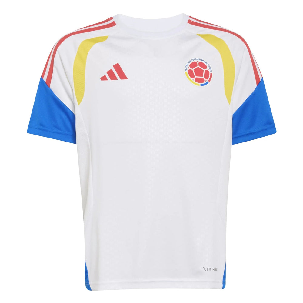 2026 Colombia Youth Training Soccer Jersey | Adidas