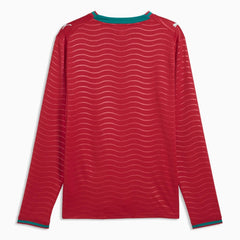 2026 Portugal Mens Stadium Home Long-Sleeve Soccer Jersey | Puma