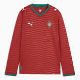 2026 Portugal Youth Stadium Home Long-Sleeve Jersey | Puma