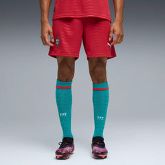 2026 Portugal Mens Stadium Home Shorts | Puma