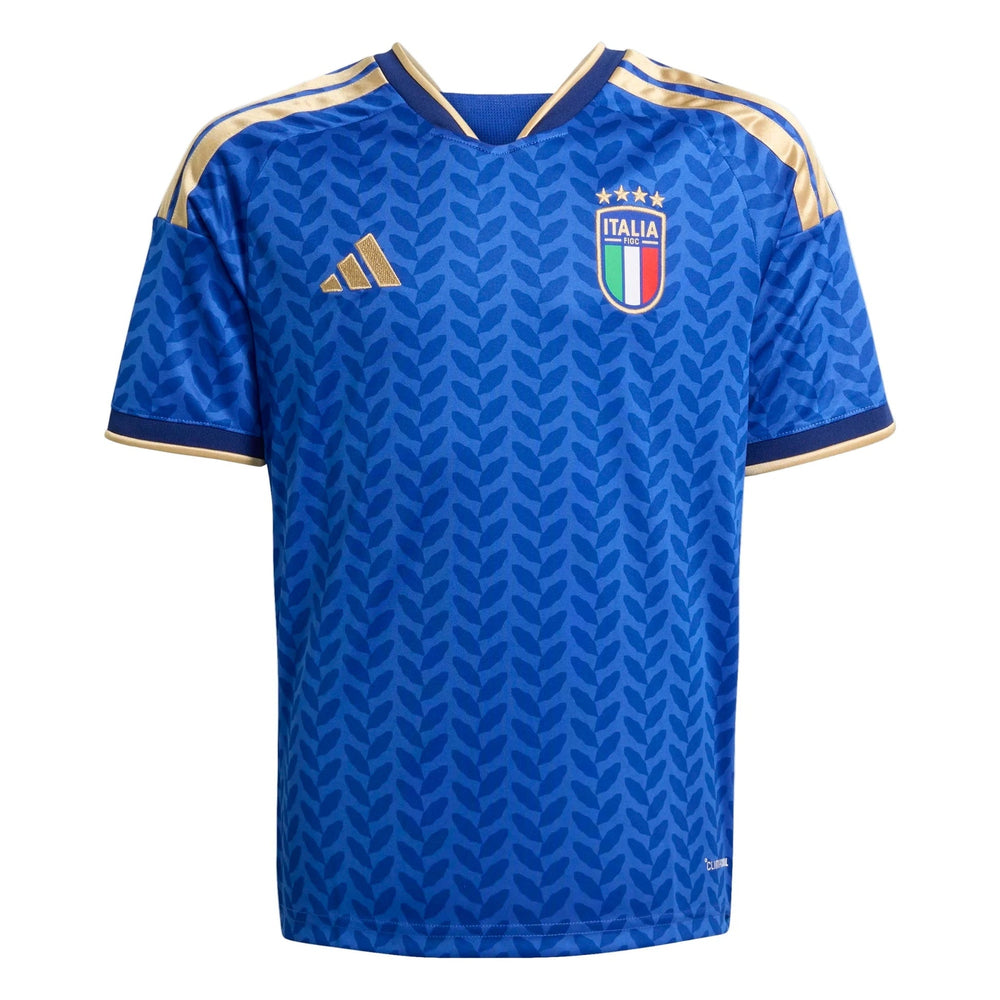 2026 Italy Youth Stadium Home Soccer Jersey | Adidas