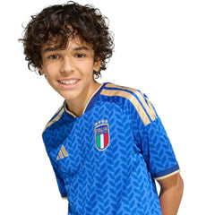 2026 Italy Youth Stadium Home Soccer Jersey | Adidas