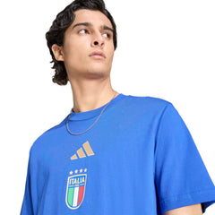2026 Italy Mens DNA Graphic Tee | Adidas