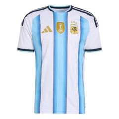 2026 Argentina Mens Authentic Home Soccer Jersey | Adidas